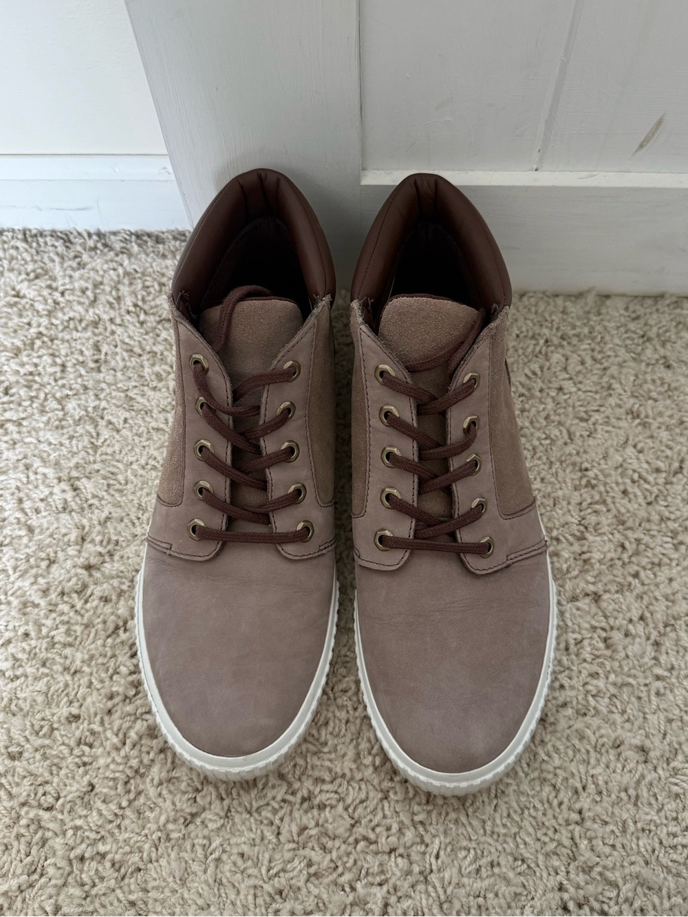 Timberland Lace-Up Sneakers